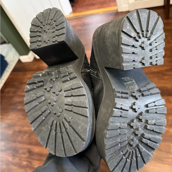 Killstar Selene Lace-Up Boots Size 9 - Picture 5 of 7